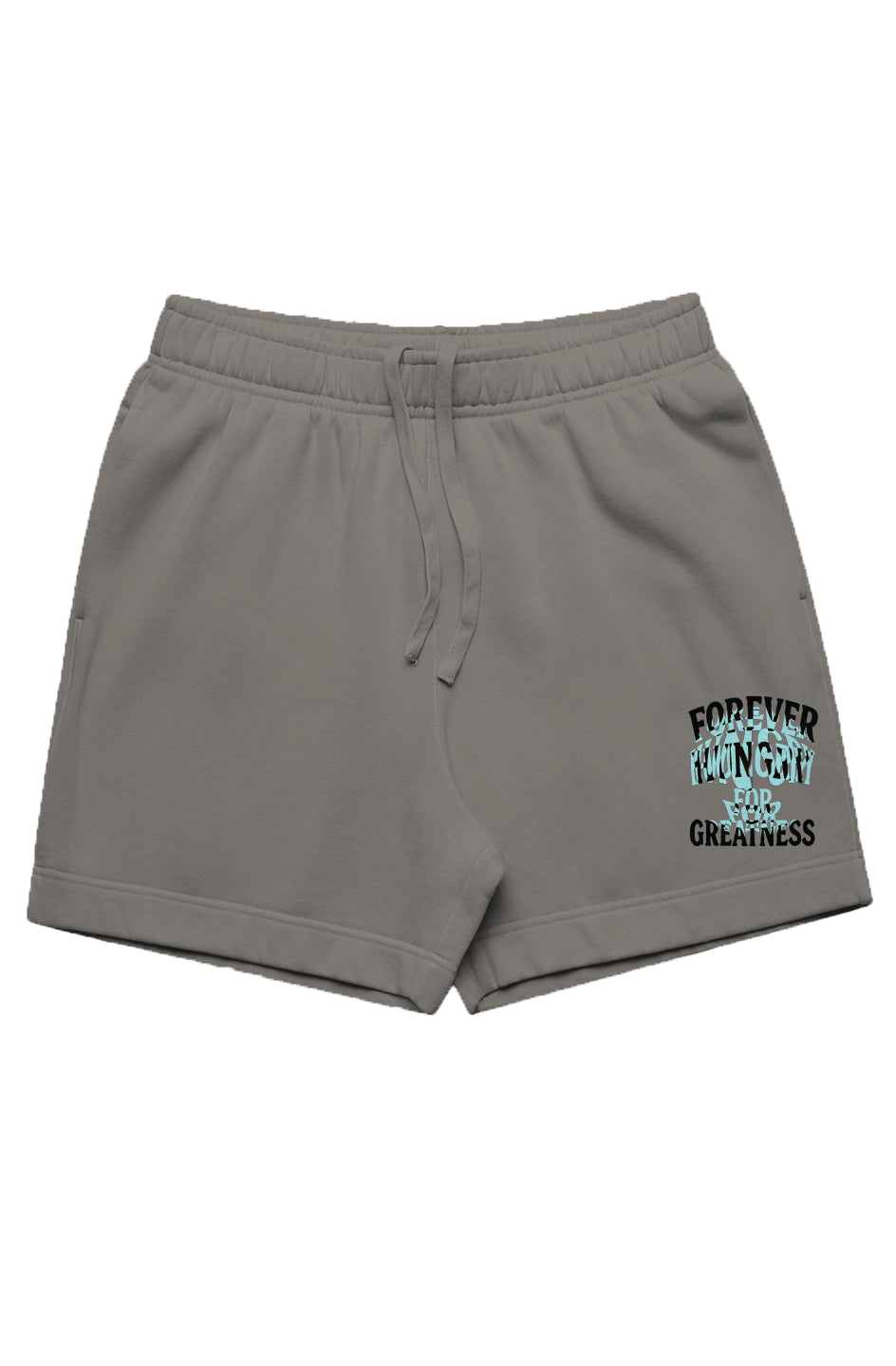 RELAX FADED TRACK SHORTS