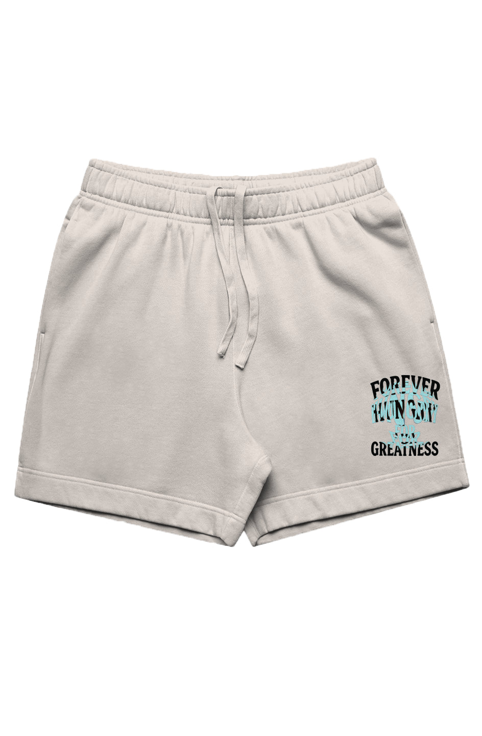 RELAX FADED TRACK SHORTS
