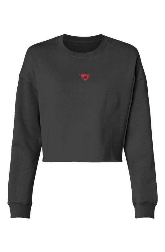 FH HEART Lightweight Cropped Crew