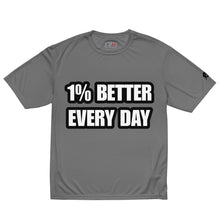 Load image into Gallery viewer, Forever Hungry 1% Unisex performance crew neck t-shirt - Forever Hungry Lifestyle