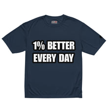 Load image into Gallery viewer, Forever Hungry 1% Unisex performance crew neck t-shirt - Forever Hungry Lifestyle