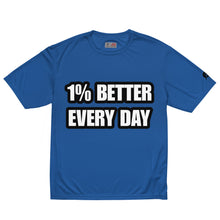 Load image into Gallery viewer, Forever Hungry 1% Unisex performance crew neck t-shirt - Forever Hungry Lifestyle
