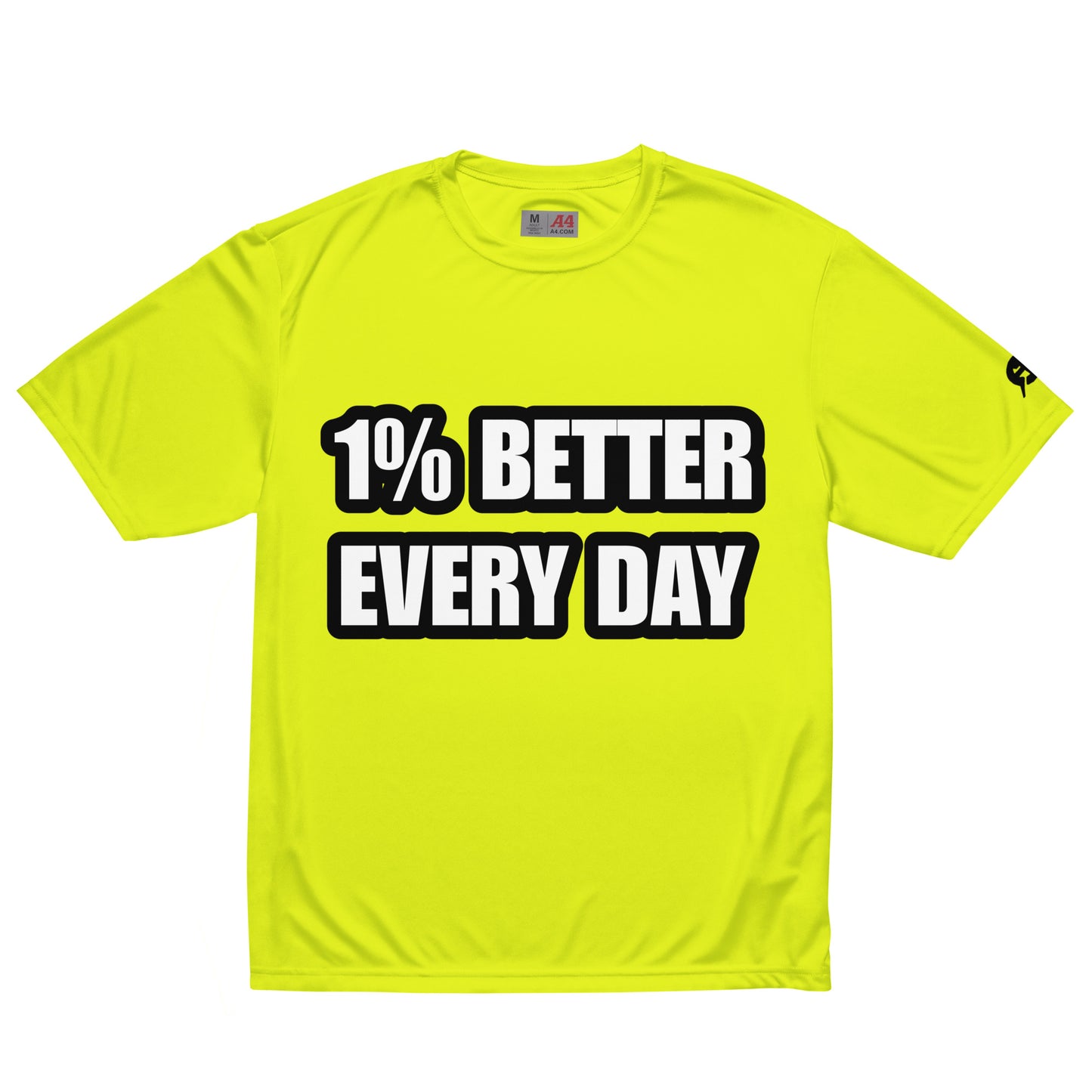 Forever Hungry 1% Unisex performance crew neck t-shirt