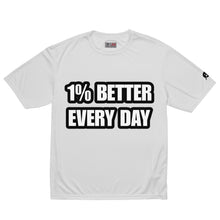 Load image into Gallery viewer, Forever Hungry 1% Unisex performance crew neck t-shirt - Forever Hungry Lifestyle