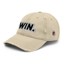 Load image into Gallery viewer, WIN. Distressed Dad Hat - Forever Hungry Lifestyle