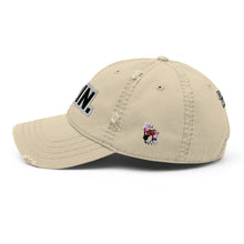 Load image into Gallery viewer, WIN. Distressed Dad Hat - Forever Hungry Lifestyle