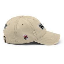 Load image into Gallery viewer, WIN. Distressed Dad Hat - Forever Hungry Lifestyle