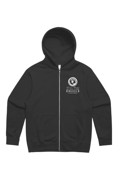 Heavy Zip Hood