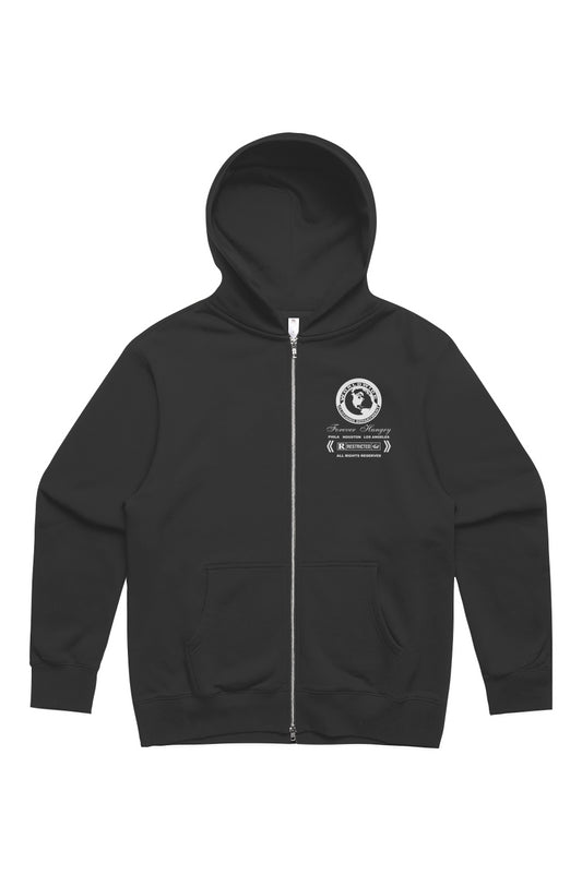 Heavy Zip Hood