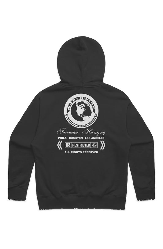 Heavy Zip Hood