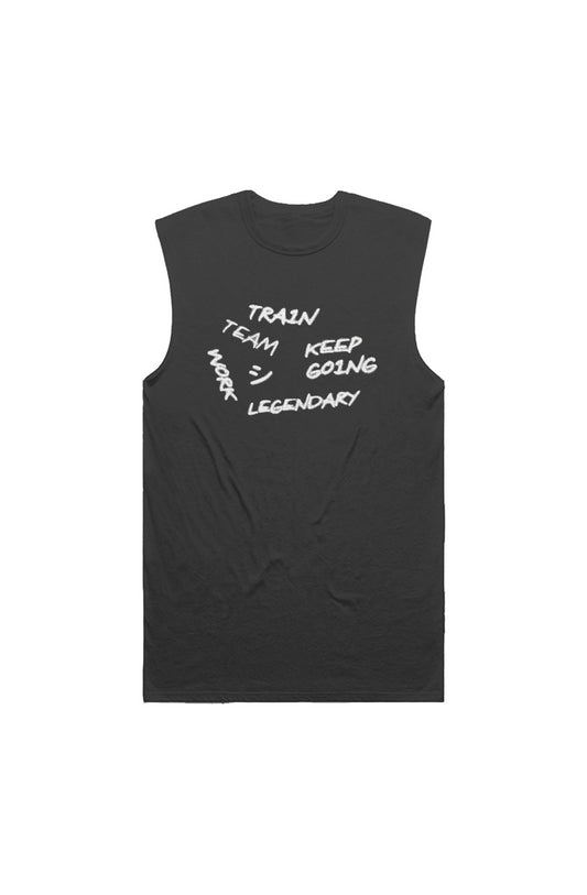 MENS STAPLE ACTIVE BLEND TANK
