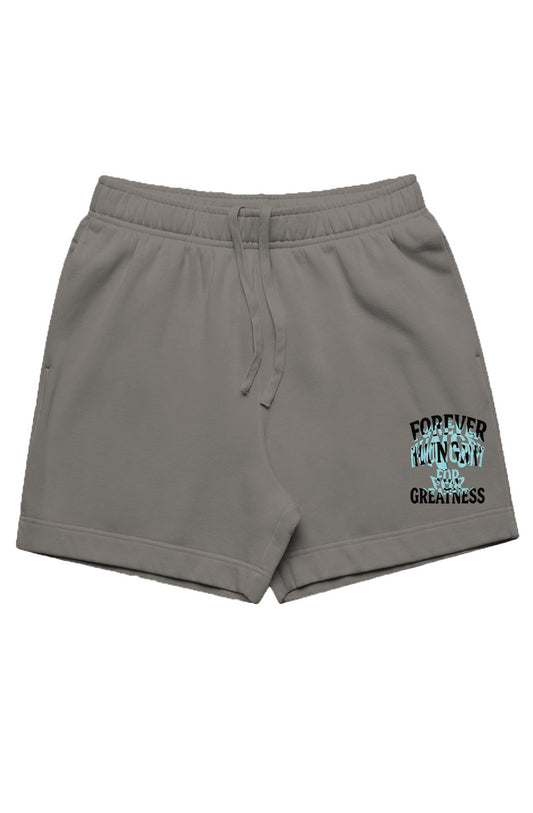 RELAX FADED TRACK SHORTS