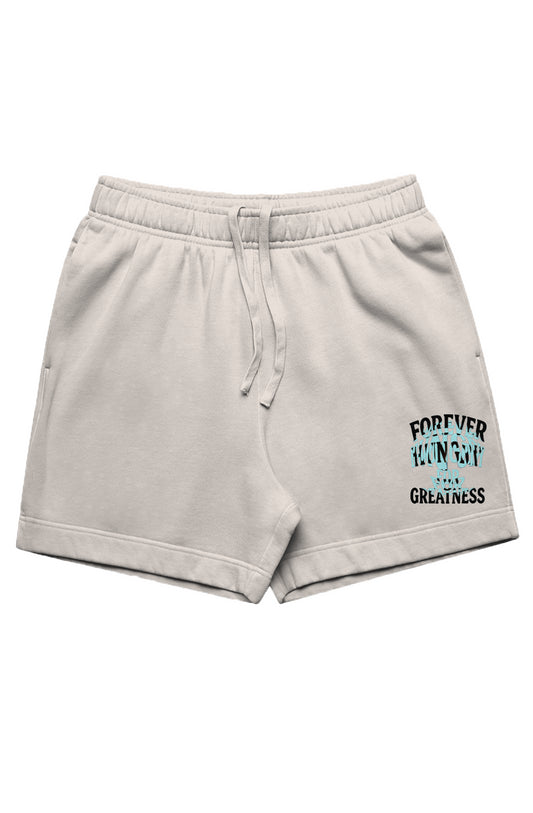 RELAX FADED TRACK SHORTS