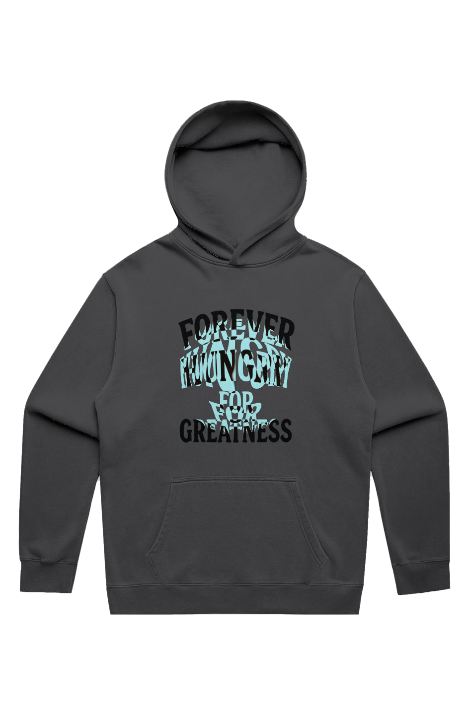 MENS RELAX FADED HOOD