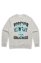 Load image into Gallery viewer, Forever Hungry MENS RELAX FADED CREW
