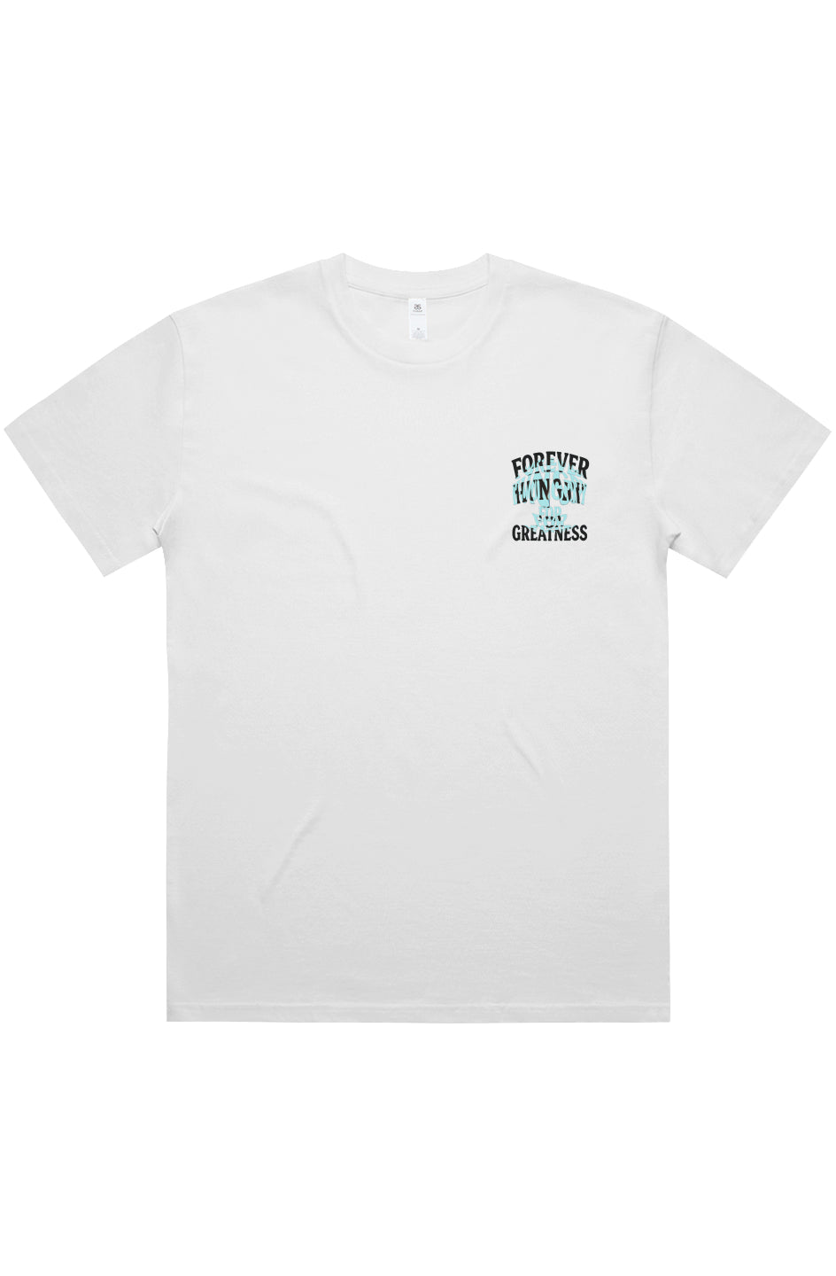 Forever Hungry Greatness Oversized Tee