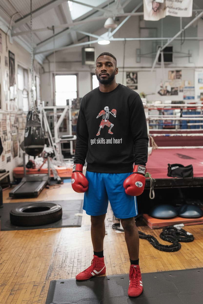 Oversized GOT SKILLS & HEART