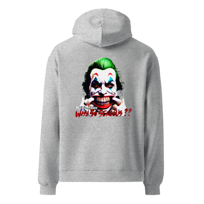 Forever Hungry Unisex oversized JOKER HOODIE