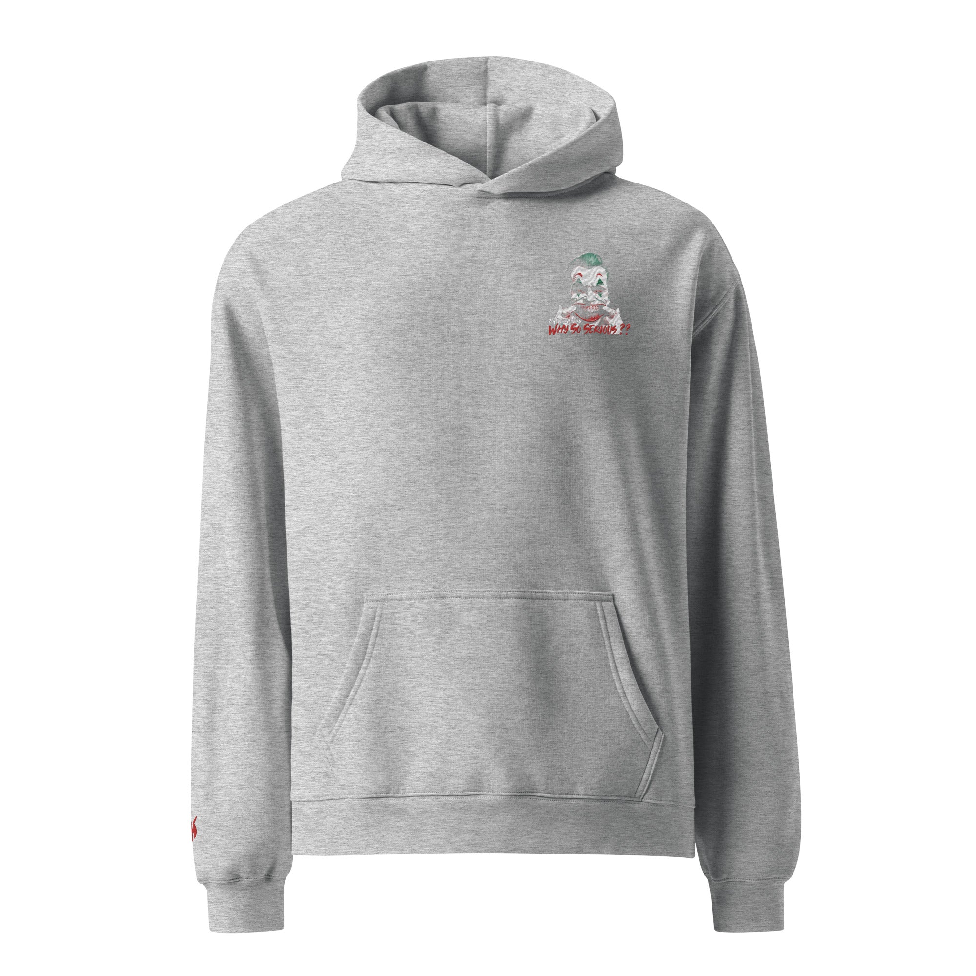 Forever Hungry Unisex oversized JOKER HOODIE