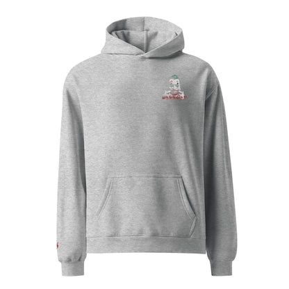 Forever Hungry Unisex oversized JOKER HOODIE