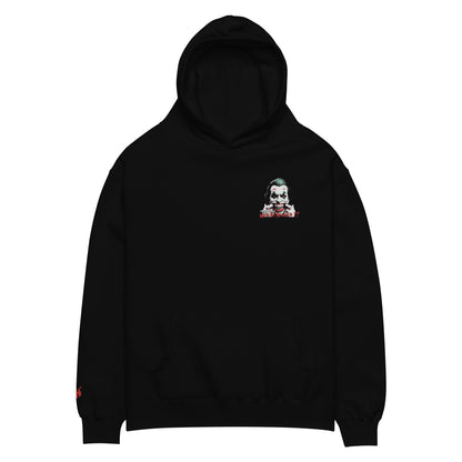 Forever Hungry Unisex oversized JOKER HOODIE