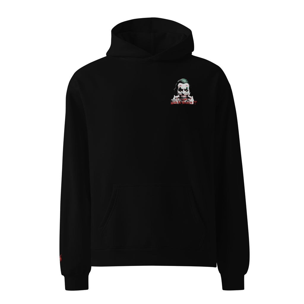 Forever Hungry Unisex oversized JOKER HOODIE