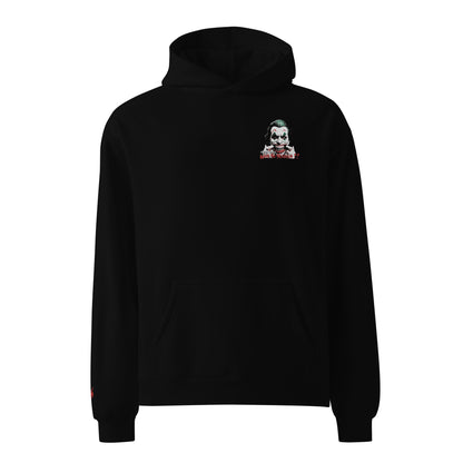 Forever Hungry Unisex oversized JOKER HOODIE