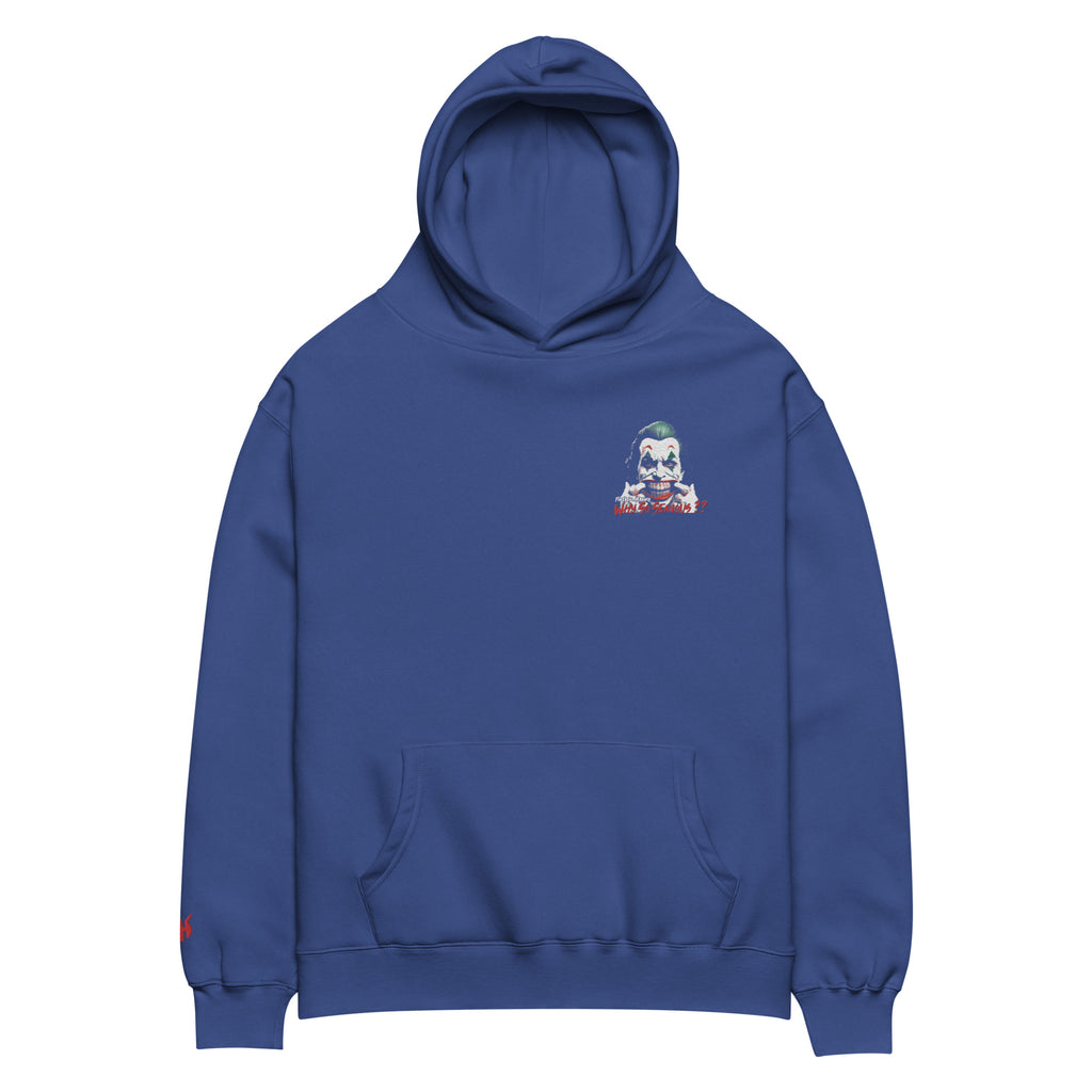 Forever Hungry Unisex oversized JOKER HOODIE