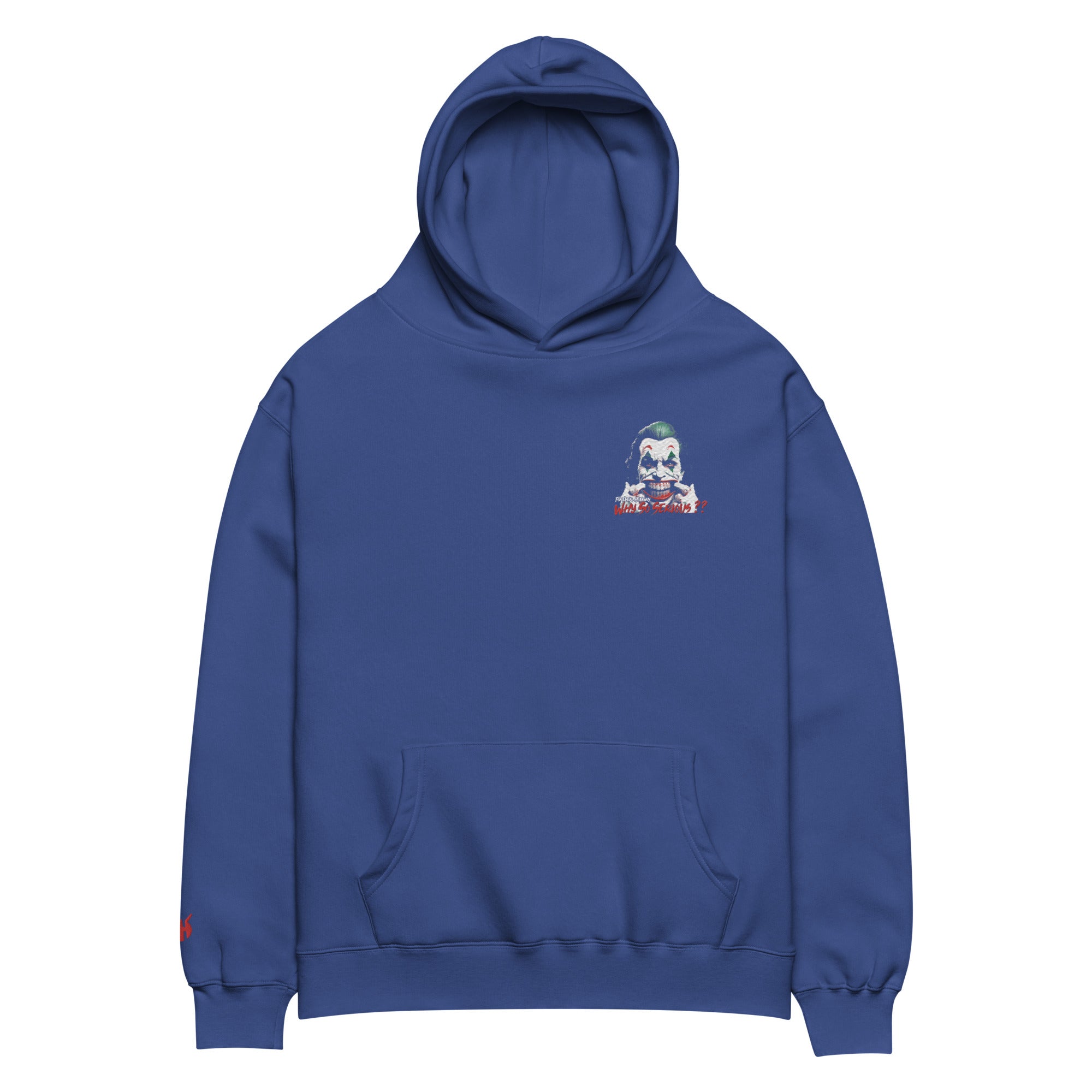 Forever Hungry Unisex oversized JOKER HOODIE
