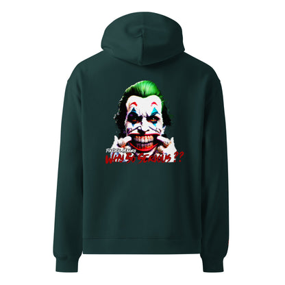 Forever Hungry Unisex oversized JOKER HOODIE