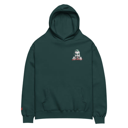 Forever Hungry Unisex oversized JOKER HOODIE