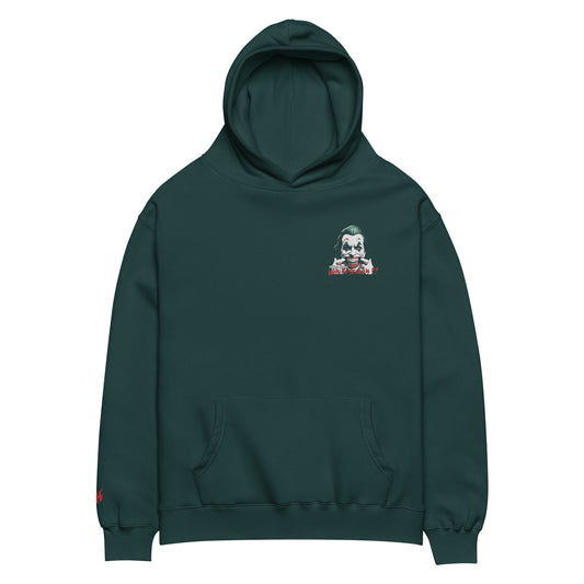 Forever Hungry Unisex oversized JOKER HOODIE
