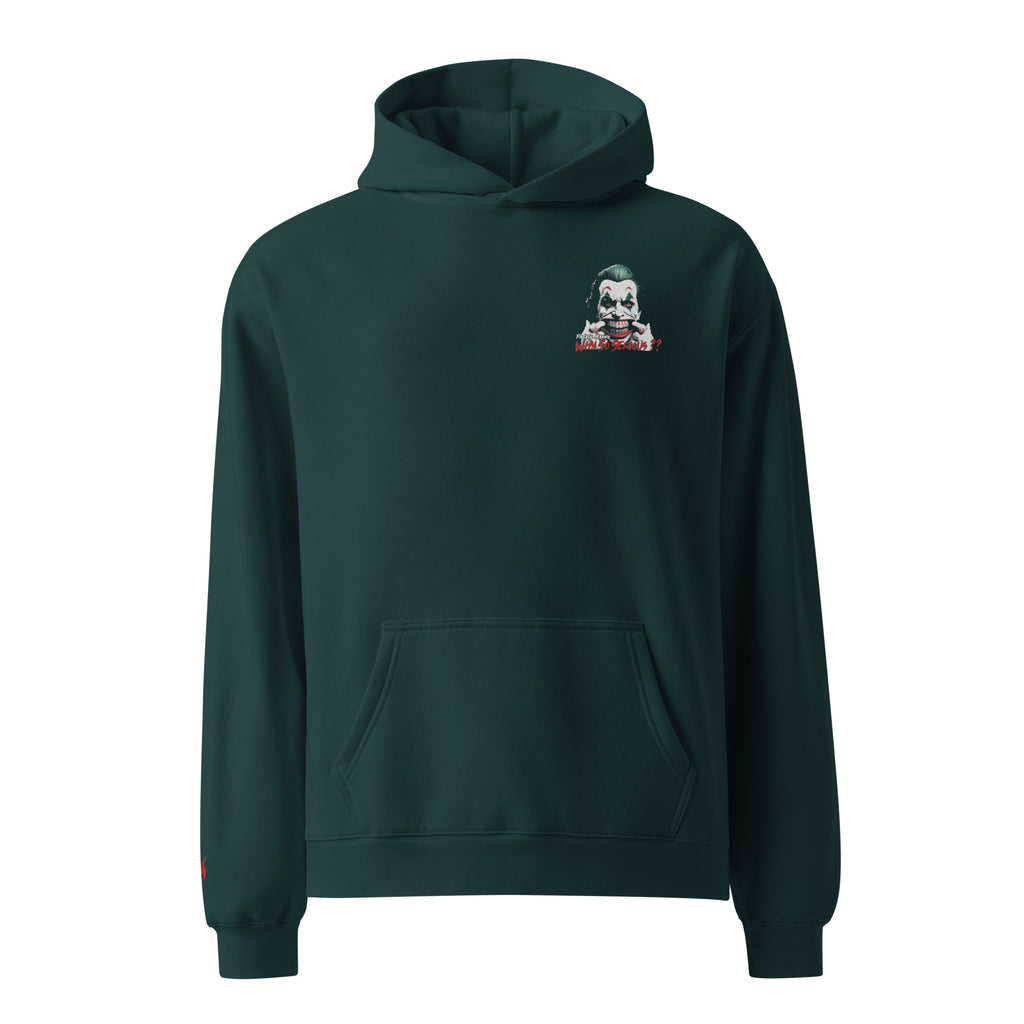 Forever Hungry Unisex oversized JOKER HOODIE