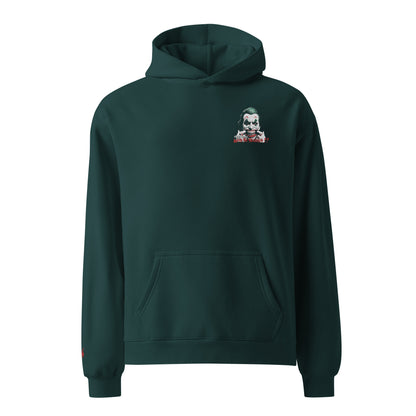 Forever Hungry Unisex oversized JOKER HOODIE