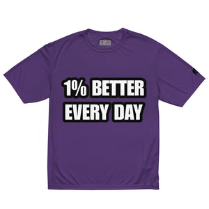 Unisex performance crew neck t-shirt