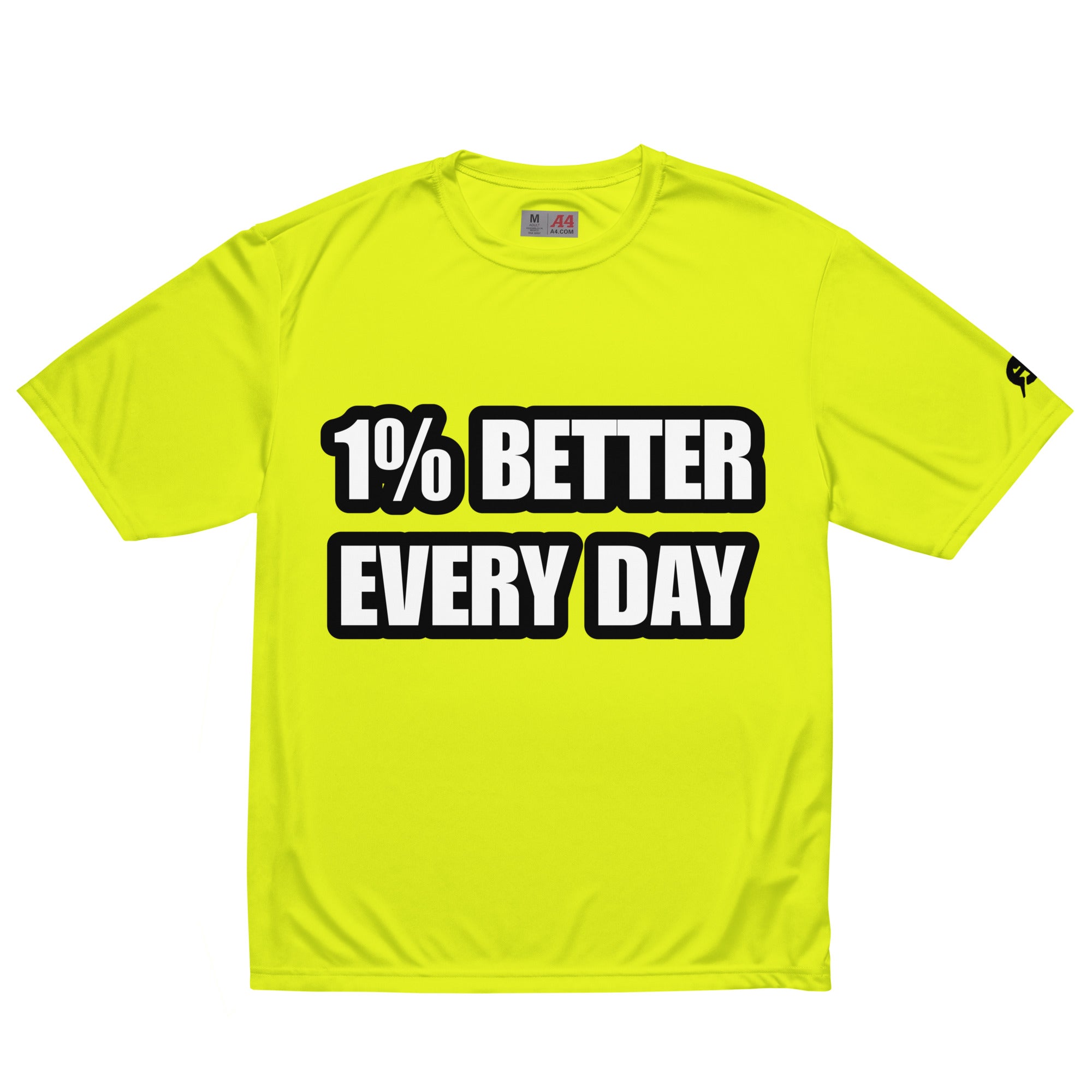 Forever Hungry 1% Unisex performance crew neck t-shirt