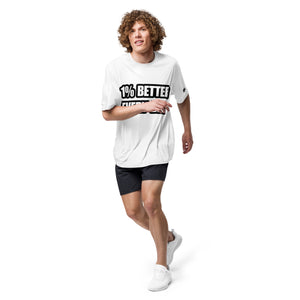 Unisex performance crew neck t-shirt