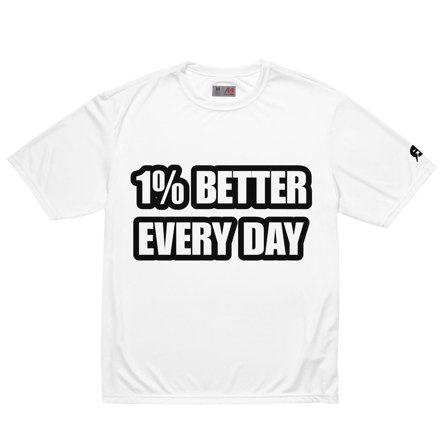 Forever Hungry 1% Unisex performance crew neck t-shirt
