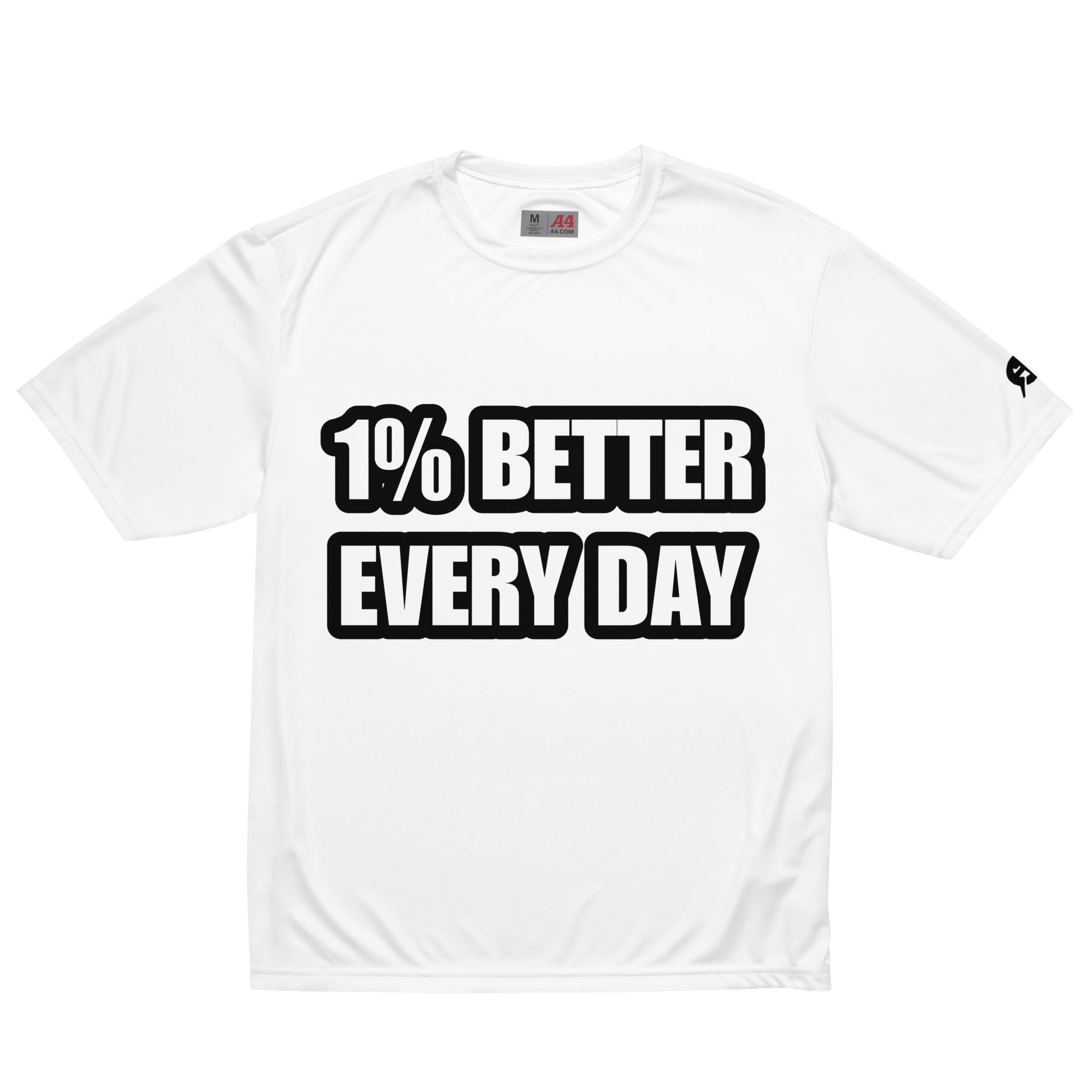 Forever Hungry 1% Unisex performance crew neck t-shirt