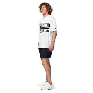 Unisex performance crew neck t-shirt