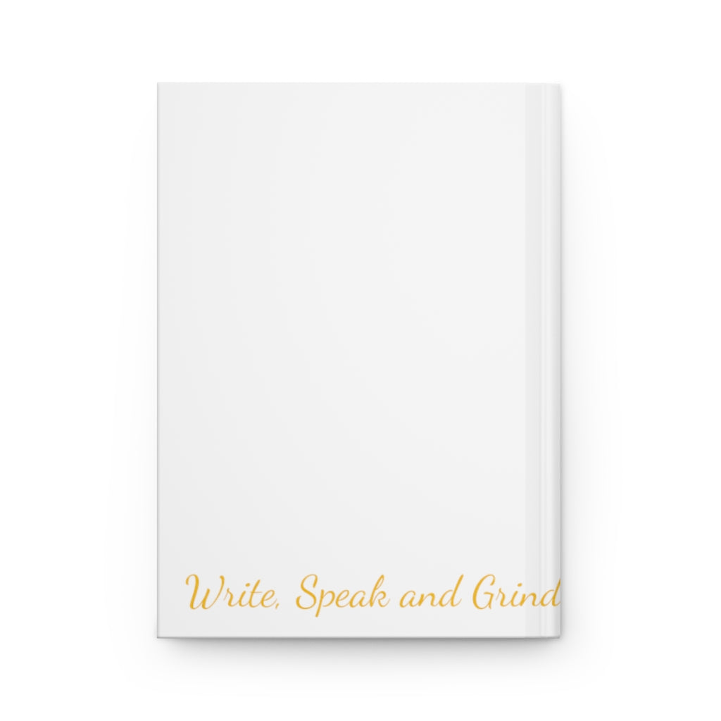 Hardcover Journal Matte - Forever Hungry Lifestyle 