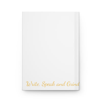 Hardcover Journal Matte - Forever Hungry Lifestyle 