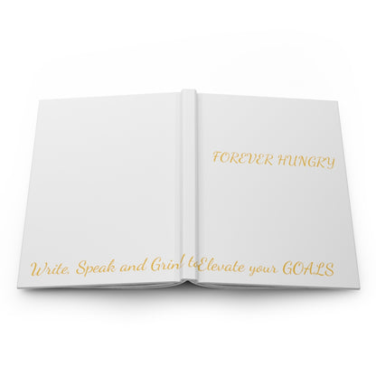 Hardcover Journal Matte - Forever Hungry Lifestyle 