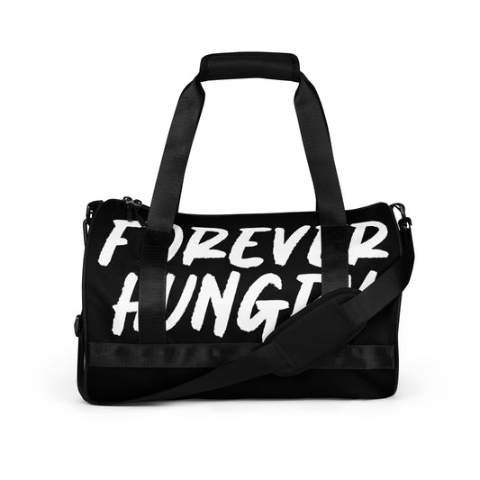 All-over print gym bag - Forever Hungry Lifestyle 