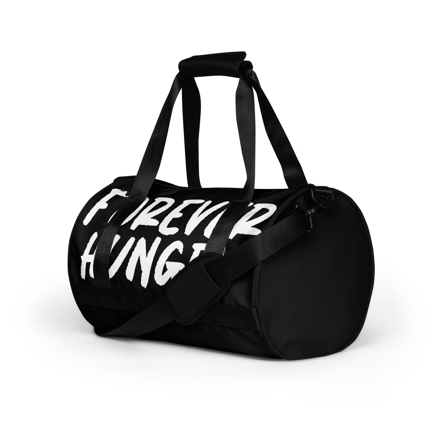 All-over print gym bag - Forever Hungry Lifestyle 