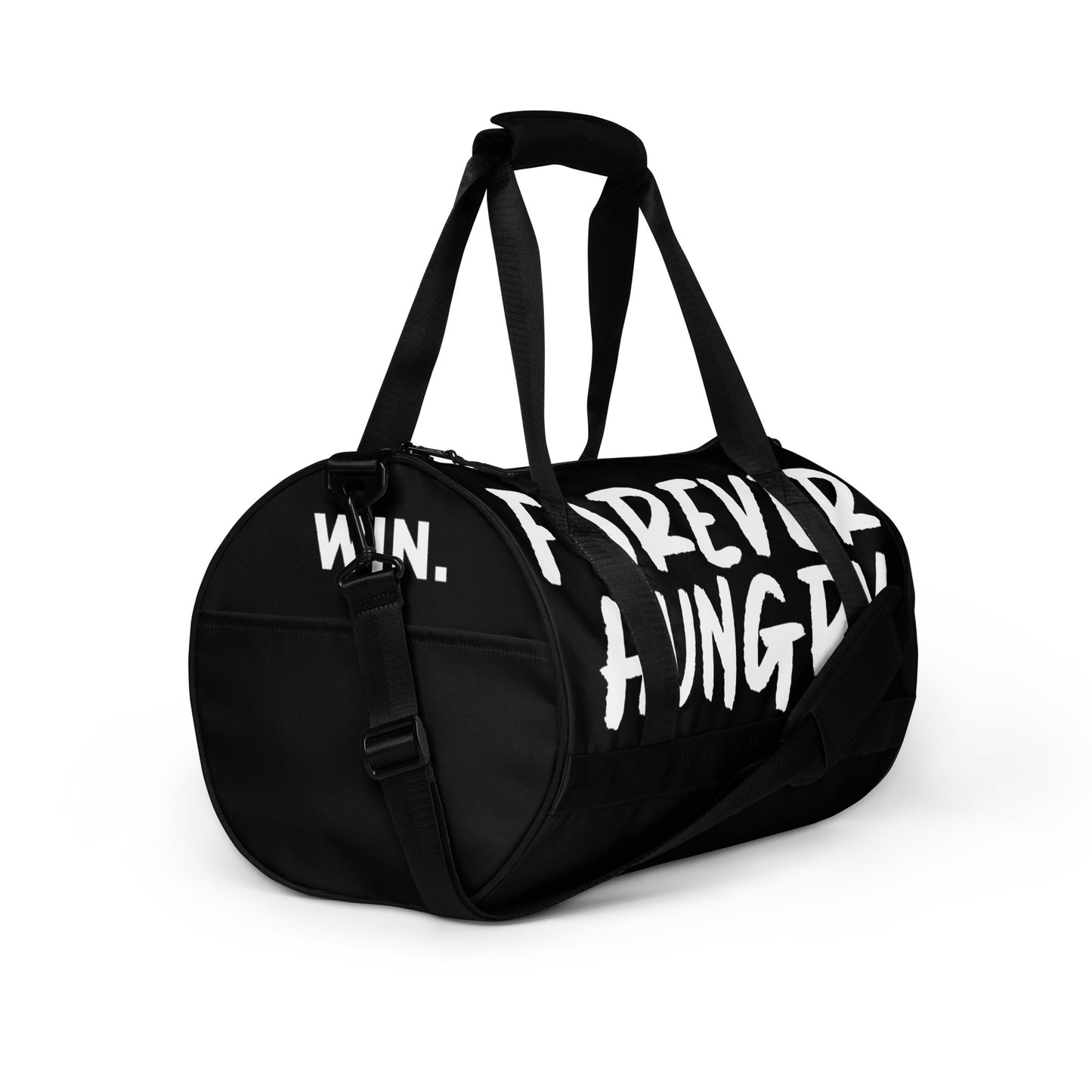 All-over print gym bag - Forever Hungry Lifestyle 