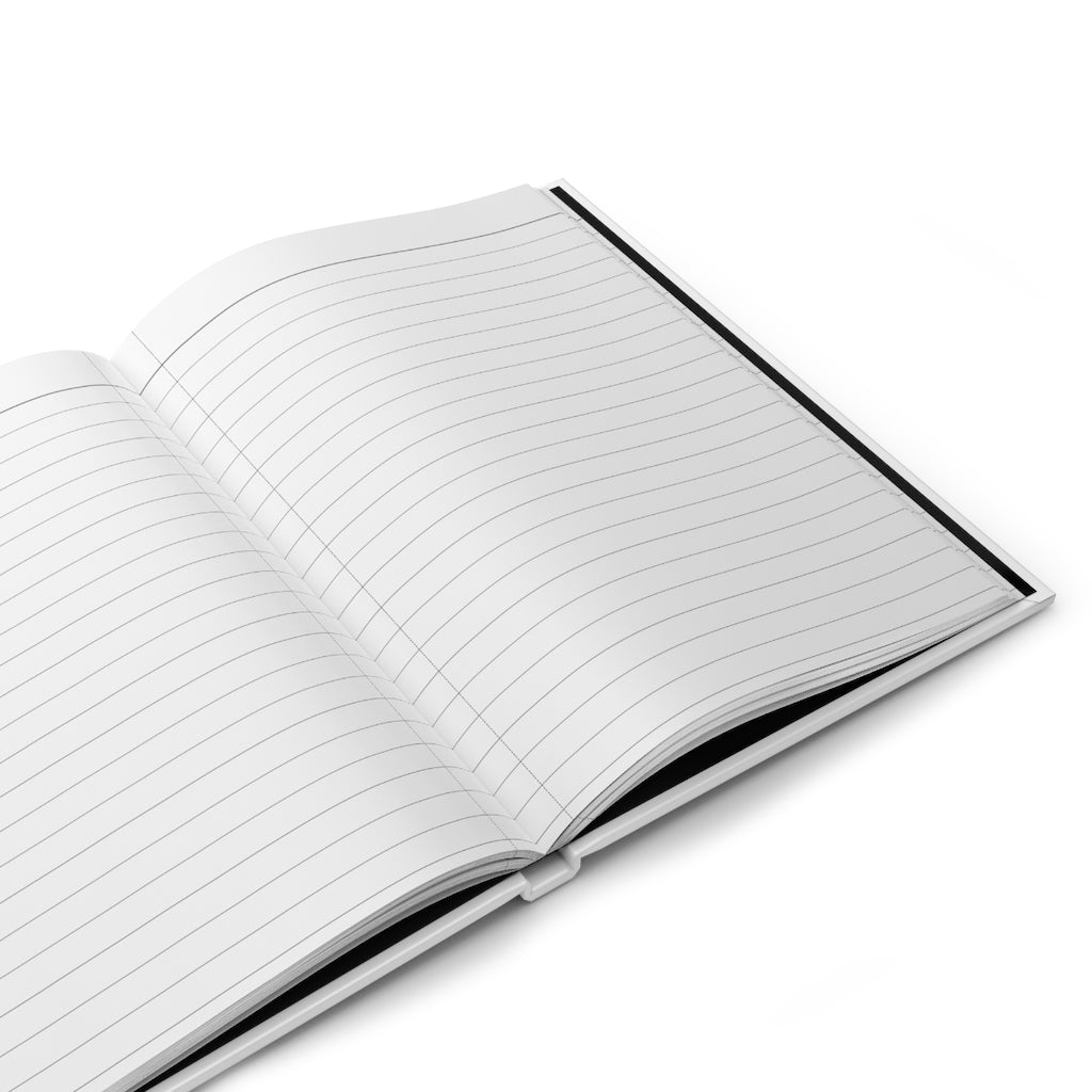 Hardcover Journal Matte - Forever Hungry Lifestyle 