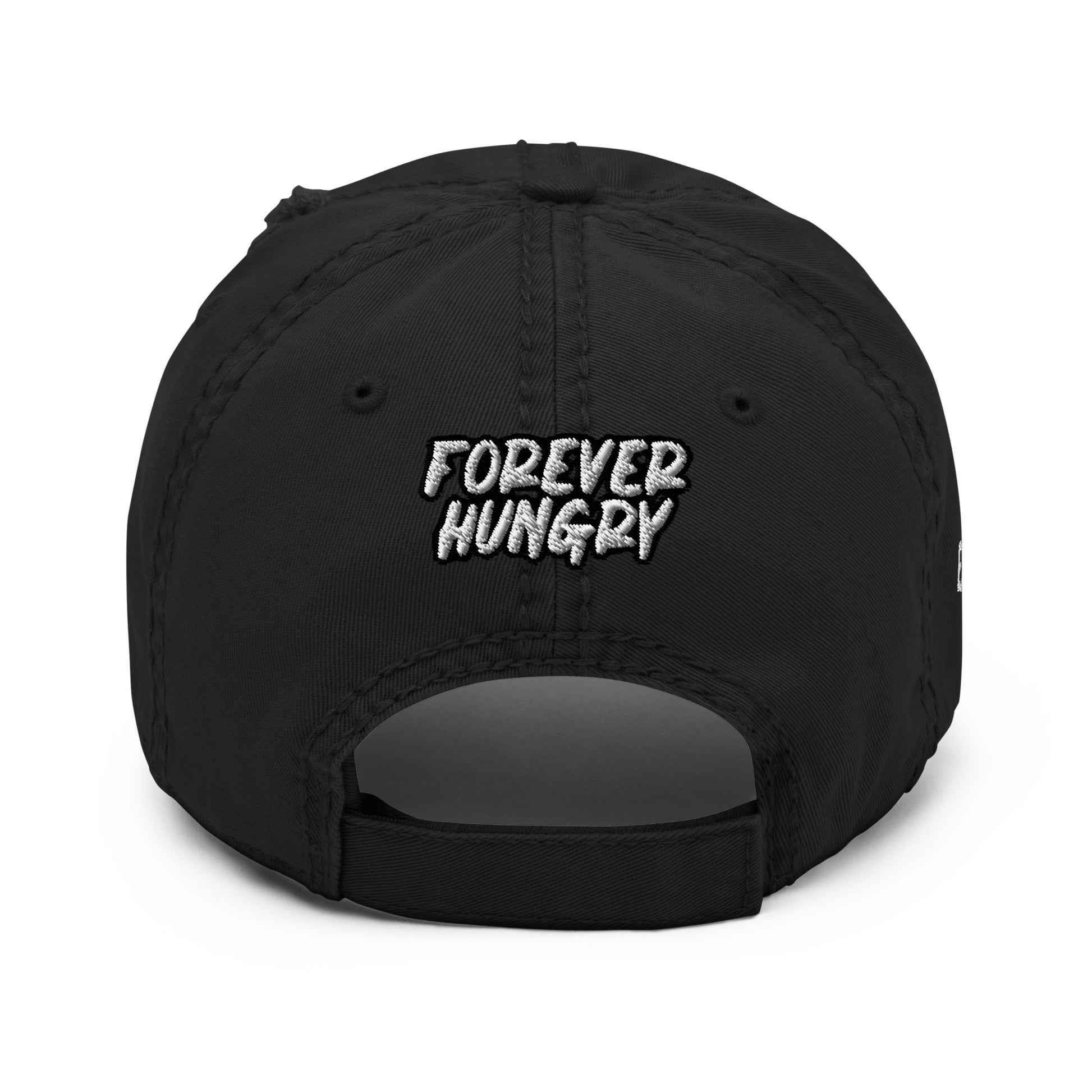 WIN. Distressed Dad Hat - Forever Hungry Lifestyle 