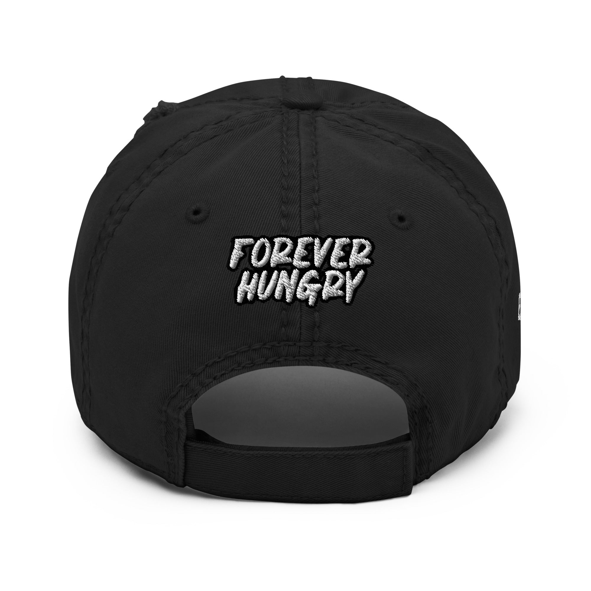 WIN. Distressed Dad Hat - Forever Hungry Lifestyle 
