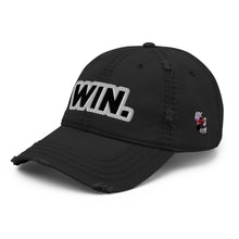 Load image into Gallery viewer, WIN. Distressed Dad Hat - Forever Hungry Lifestyle 
